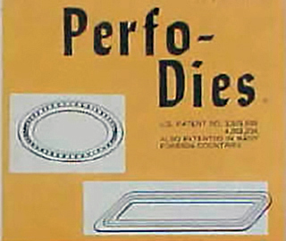 Perfo Circle Dies at Printers Parts Superstore